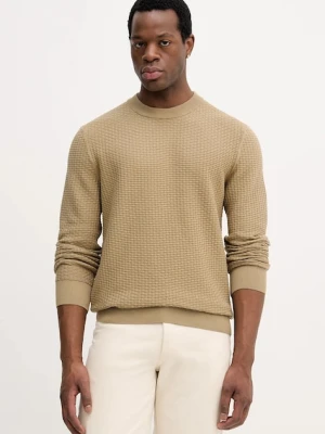 BOSS sweter bawełniany H-Imberto