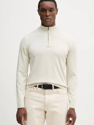 BOSS sweter bawełniany Padro-L