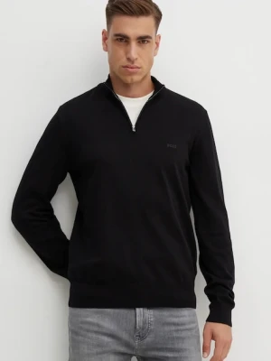 BOSS sweter bawełniany Padro-L