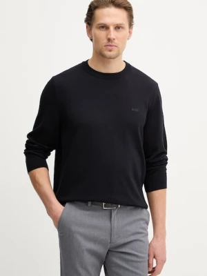 BOSS sweter bawełniany Upacas-L