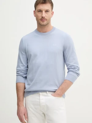BOSS sweter bawełniany Upacas-L
