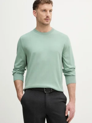 BOSS sweter bawełniany Upacas-L