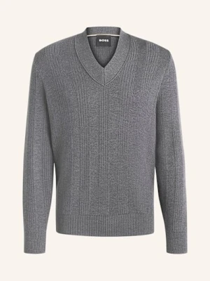 Boss Sweter Birvo grau