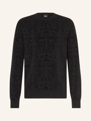 Boss Sweter Bolin schwarz