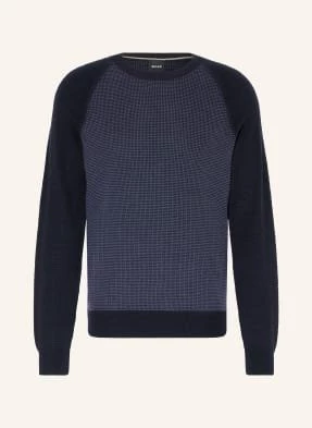 Boss Sweter Dairon blau