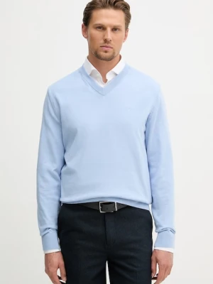 BOSS sweter damski bawełniany