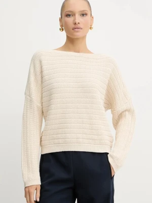BOSS sweter damski kolor beżowy 50543049