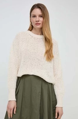 BOSS sweter damski kolor beżowy 50514603