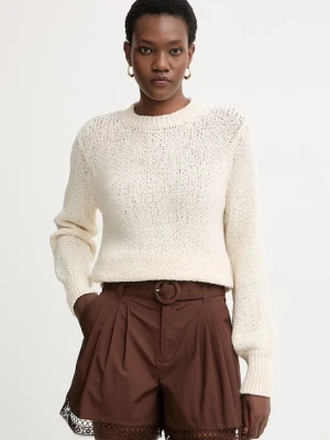 BOSS sweter damski z bawełną Fibiscus