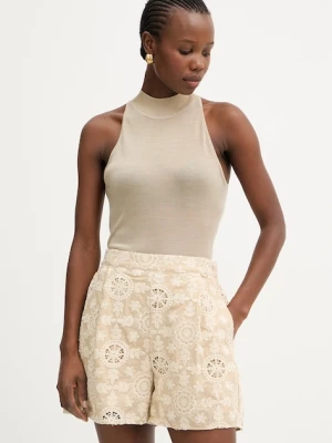 BOSS sweter damski z dodatkiem wełny Fargherita