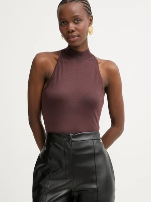 BOSS sweter damski z dodatkiem wełny Fargherita