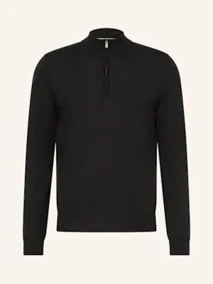 Boss Sweter Ebenji schwarz