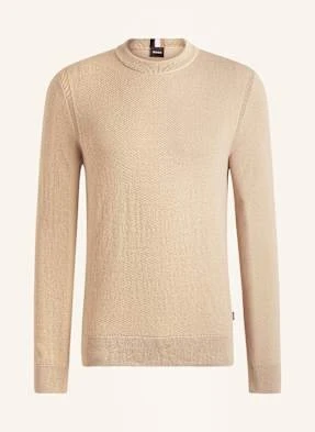 Boss Sweter Ecaio beige