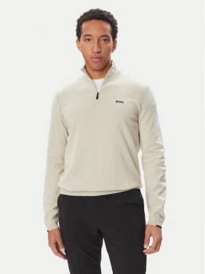 BOSS Sweter Ever 50556146 Beżowy jasny Regular Fit