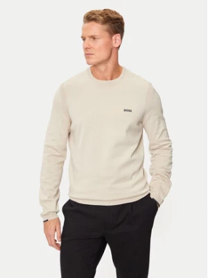 Boss Sweter Ever-X_Cn 50498539 Beżowy Regular Fit