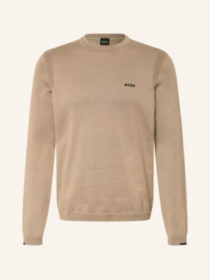 Boss Sweter Ever-X gruen
