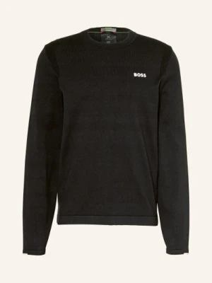 Boss Sweter Ever-X schwarz