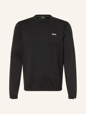 Boss Sweter Ever-X schwarz