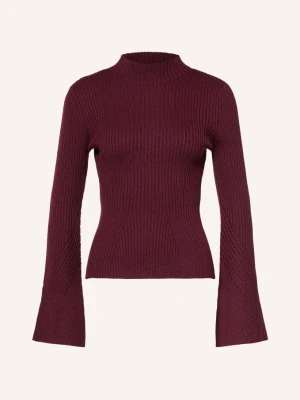 Boss Sweter Faberdeena rot CIEMNOCZERWONY