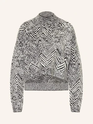 Boss Sweter Faclina Z Dodatkiem Moheru schwarz