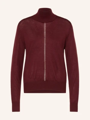 Boss Sweter Faghettini rot CIEMNOCZERWONY