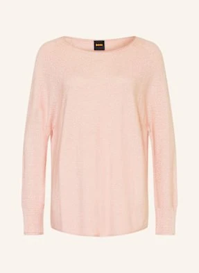 Boss Sweter Falandrana rosa