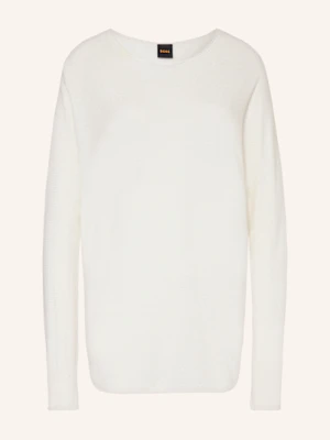 Boss Sweter Falandrana weiss
