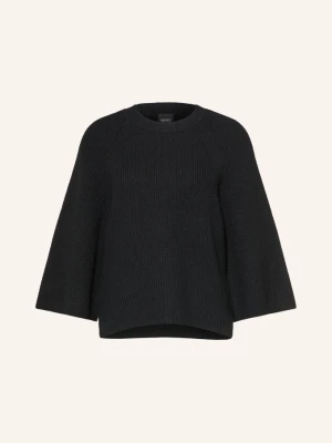 Boss Sweter Falinas Z Rękawami 3 / 4 schwarz CZARNY