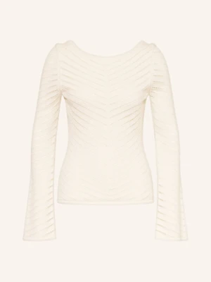 Boss Sweter Falonina weiss