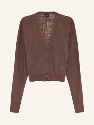 Boss Sweter Farcisox Z Lnu braun