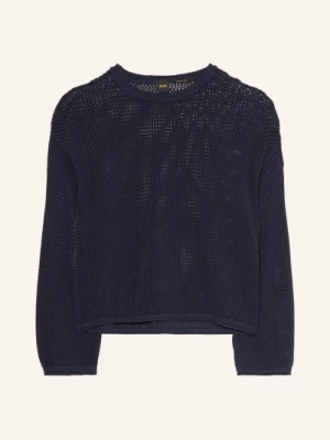 Boss Sweter Farde blau