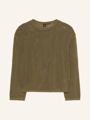 Boss Sweter Farde gruen KHAKI