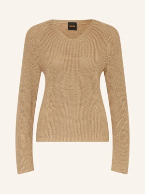 Boss Sweter Fardella braun