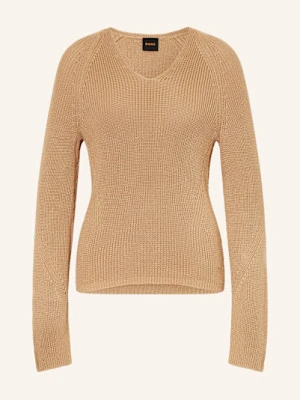 Boss Sweter Fardellina braun