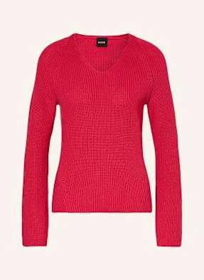 Boss Sweter Fardin rot