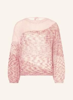 Boss Sweter Fargovia rosa