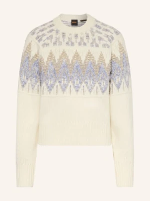 Boss Sweter Farombo beige