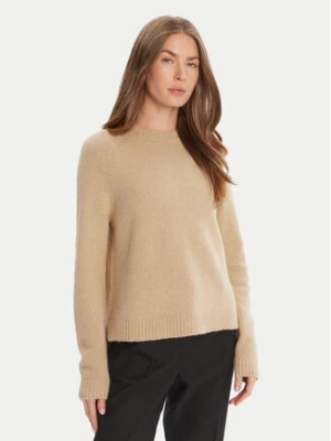 BOSS Sweter Febisan 50478315 Beżowy Regular Fit