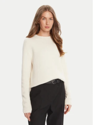 BOSS Sweter Febisan 50478315 Écru Regular Fit