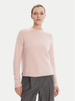 BOSS Sweter Febisan 50478315 Fioletowy Regular Fit