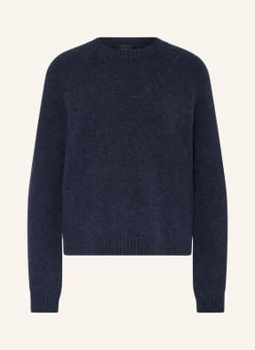 Boss Sweter Febisan Z Dodatkiem Alpaki blau