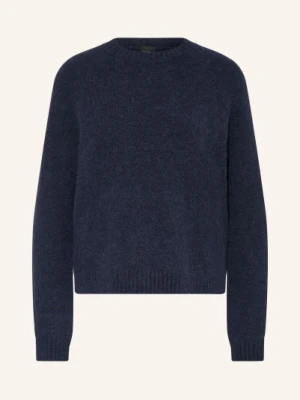 Boss Sweter Febisan Z Dodatkiem Alpaki blau