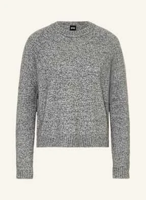 Boss Sweter Febisan Z Dodatkiem Alpaki grau