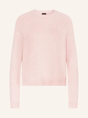 Boss Sweter Febisan Z Dodatkiem Alpaki rosa