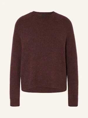 Boss Sweter Febisan Z Dodatkiem Alpaki rot