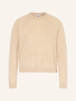 Boss Sweter Feddy Z Kaszmiru beige