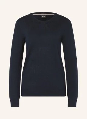 Boss Sweter Feganasi blau