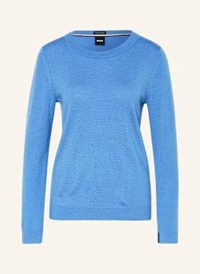 Boss Sweter Feganasi blau