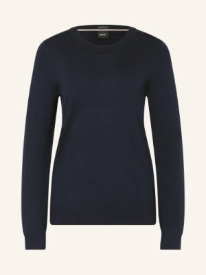 Boss Sweter Feganasi blau