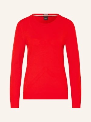 Boss Sweter Feganasi rot CZERWONY